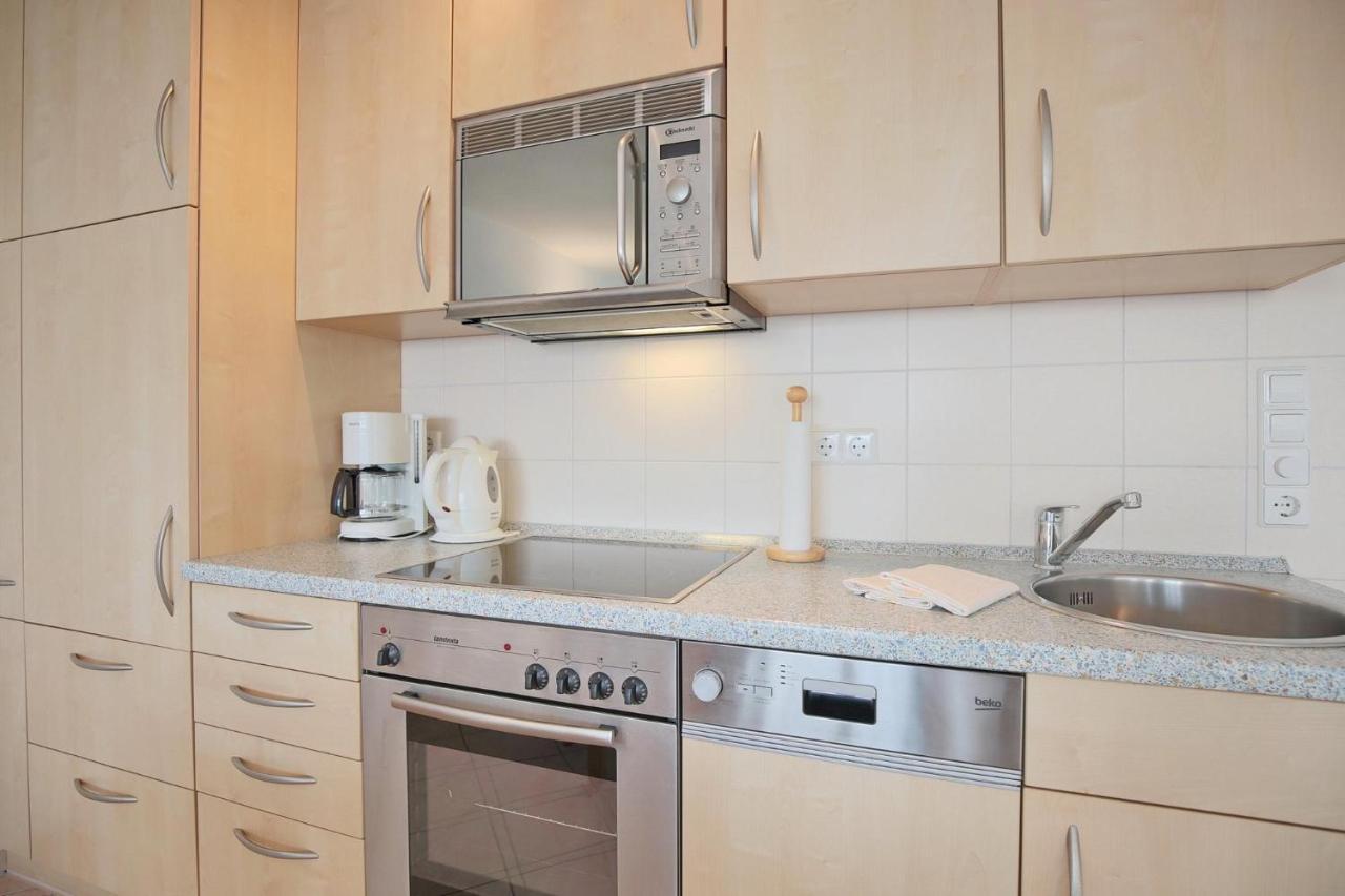 Stranddomizil Stranddomizil Appartement 14 Хаффкруг Экстерьер фото