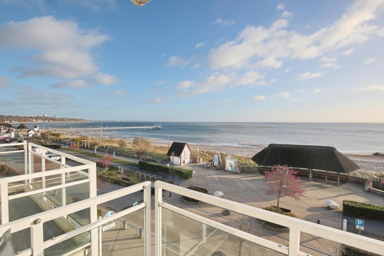 Stranddomizil Stranddomizil Appartement 14 Хаффкруг Экстерьер фото