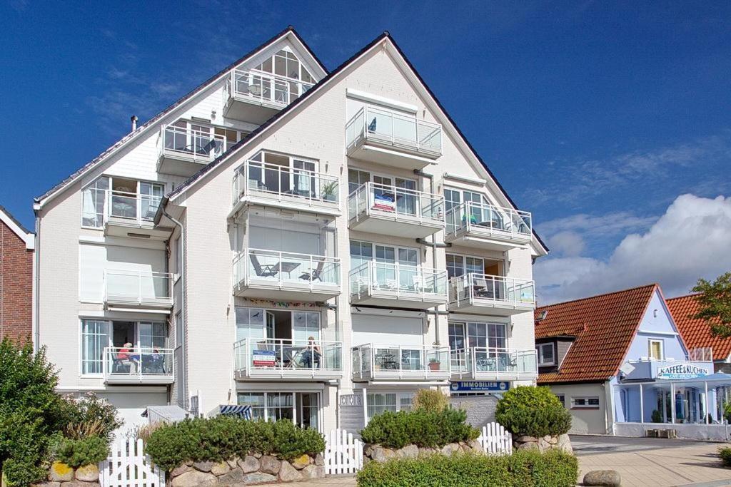 Stranddomizil Stranddomizil Appartement 14 Хаффкруг Экстерьер фото