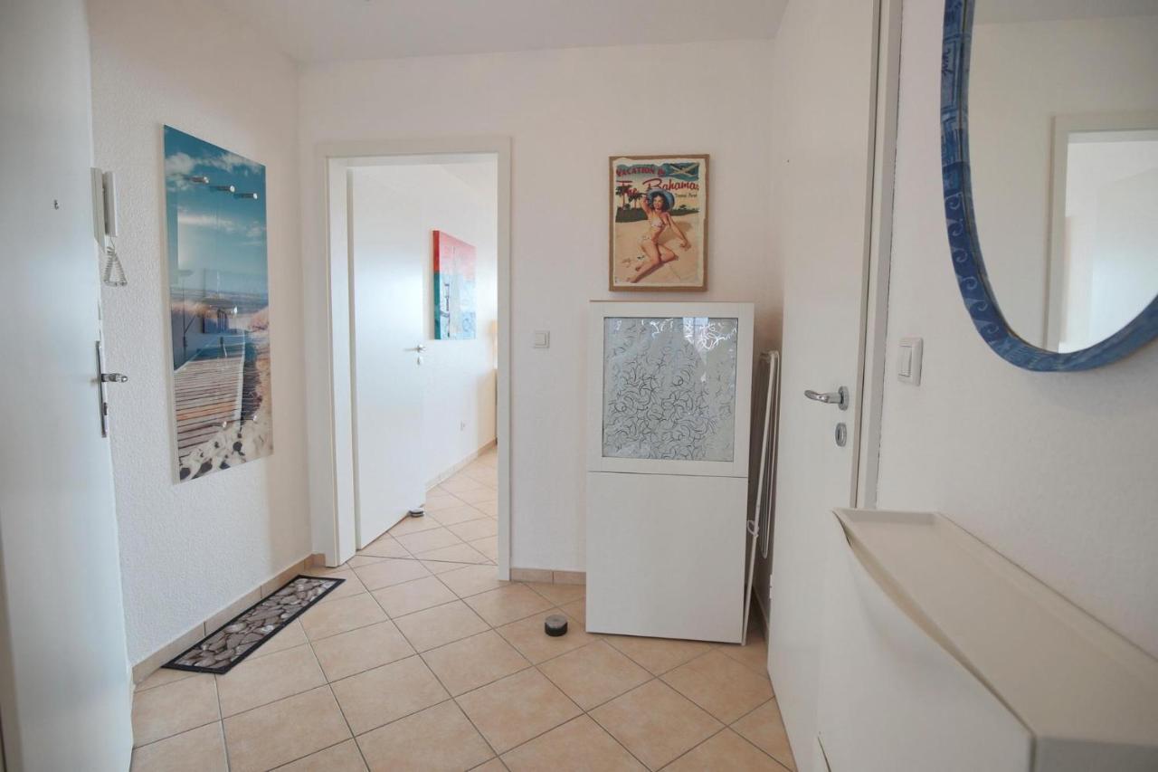 Stranddomizil Stranddomizil Appartement 14 Хаффкруг Экстерьер фото