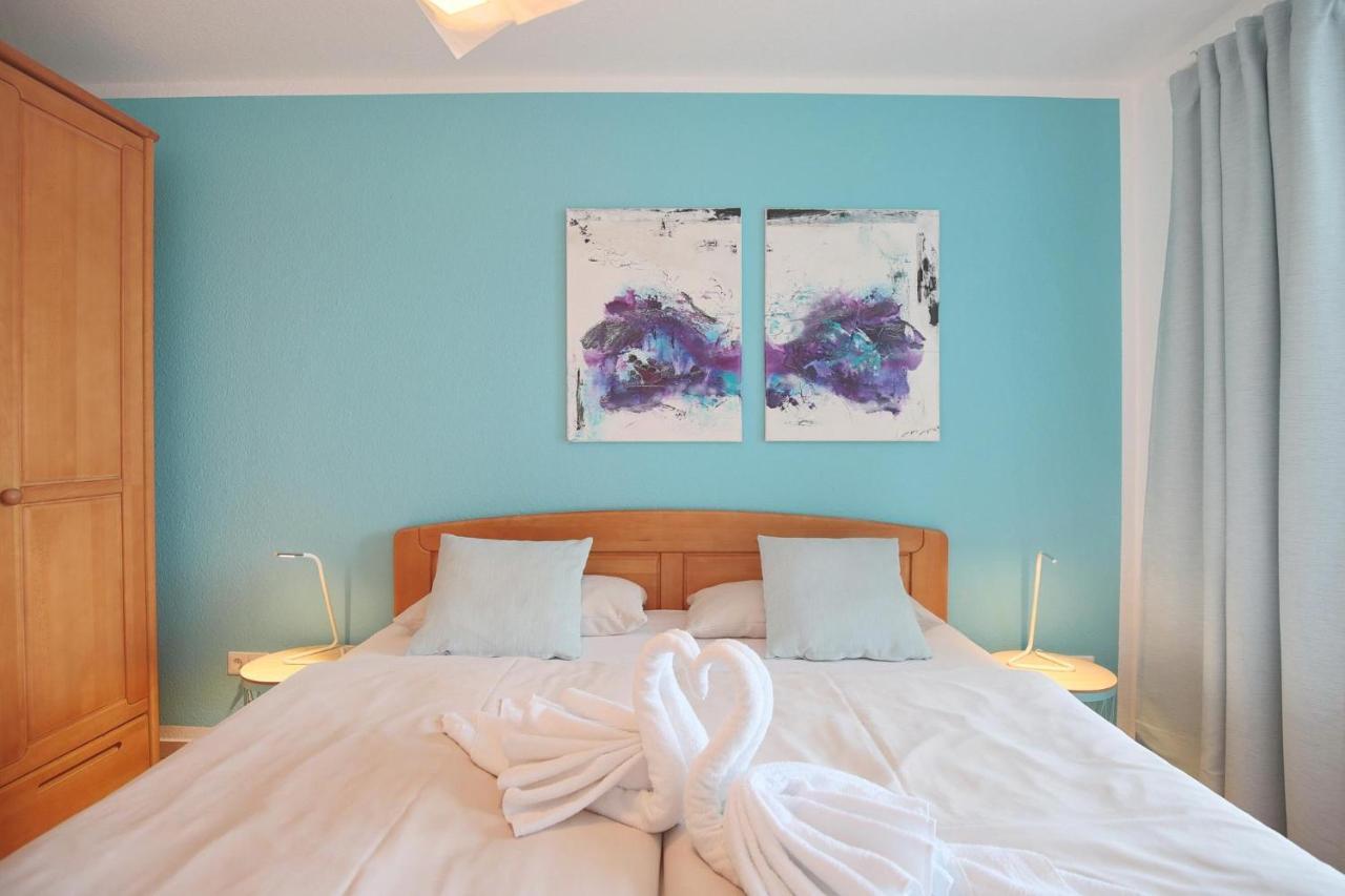 Stranddomizil Stranddomizil Appartement 14 Хаффкруг Экстерьер фото
