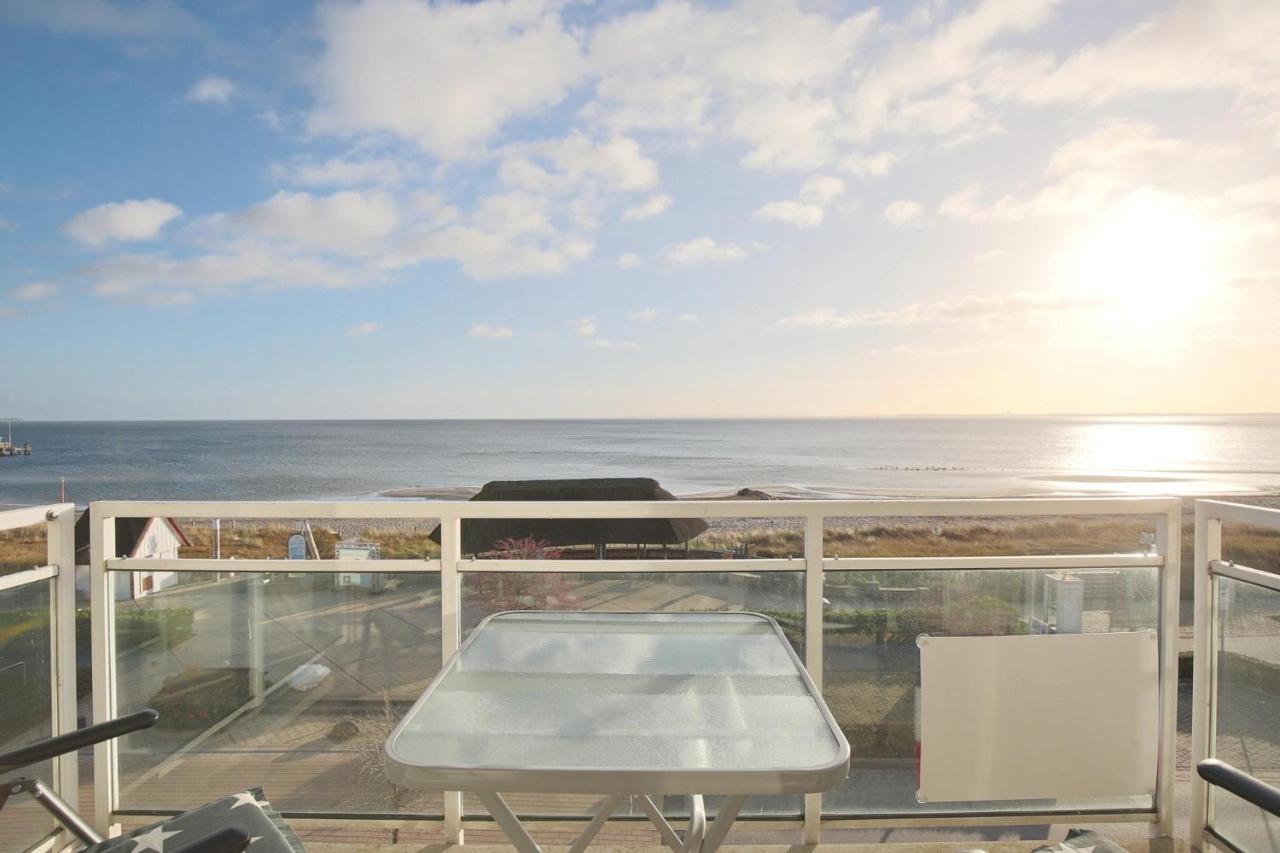 Stranddomizil Stranddomizil Appartement 14 Хаффкруг Экстерьер фото