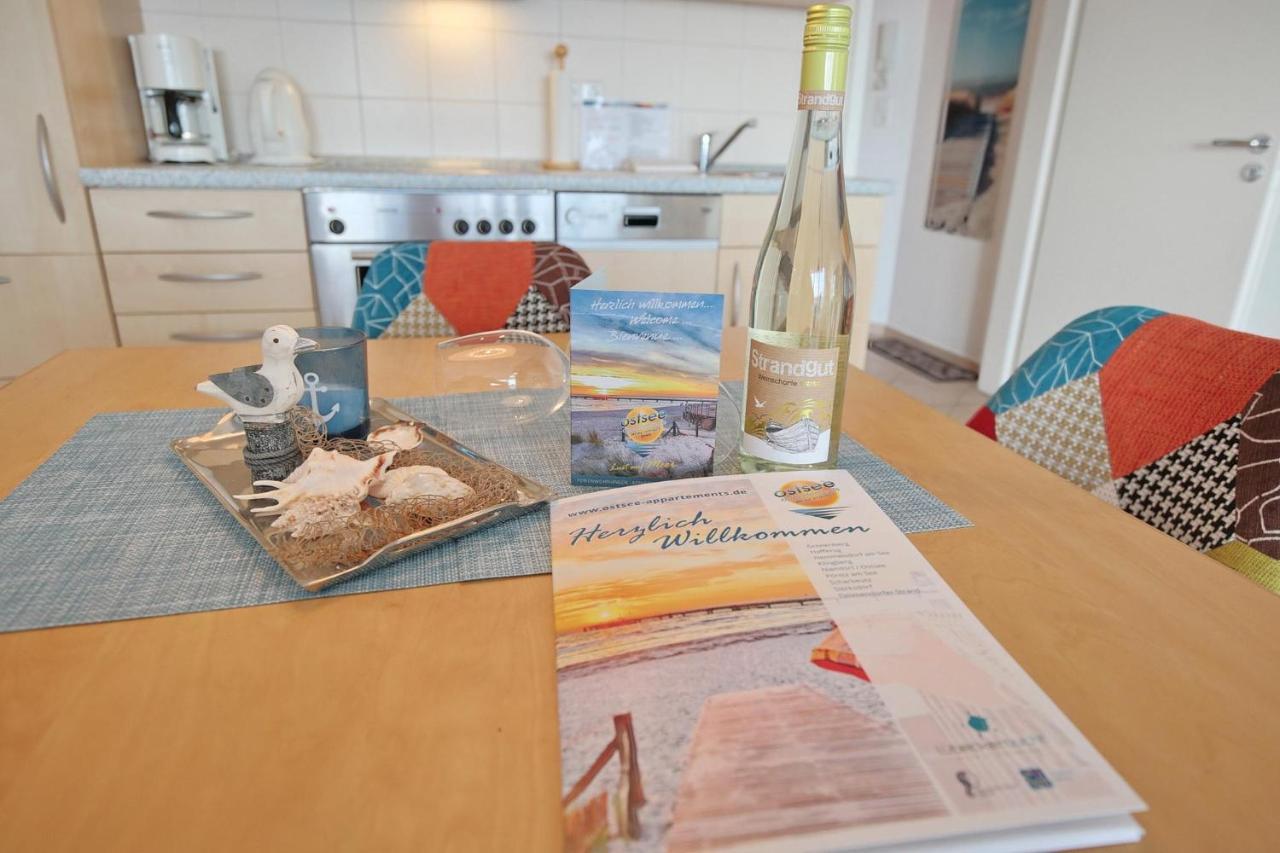 Stranddomizil Stranddomizil Appartement 14 Хаффкруг Экстерьер фото