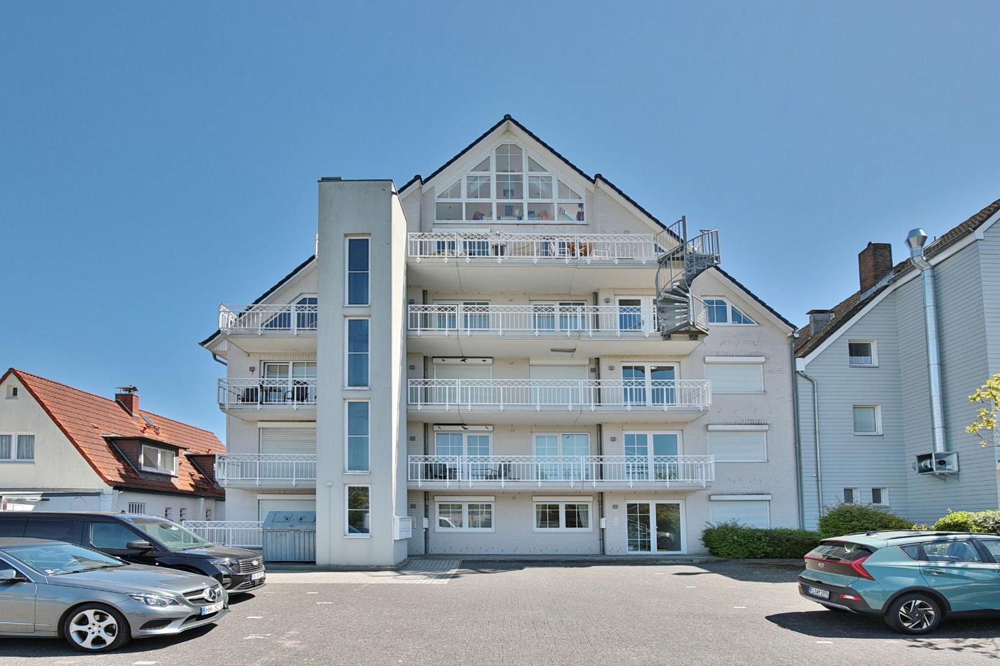 Stranddomizil Stranddomizil Appartement 14 Хаффкруг Экстерьер фото