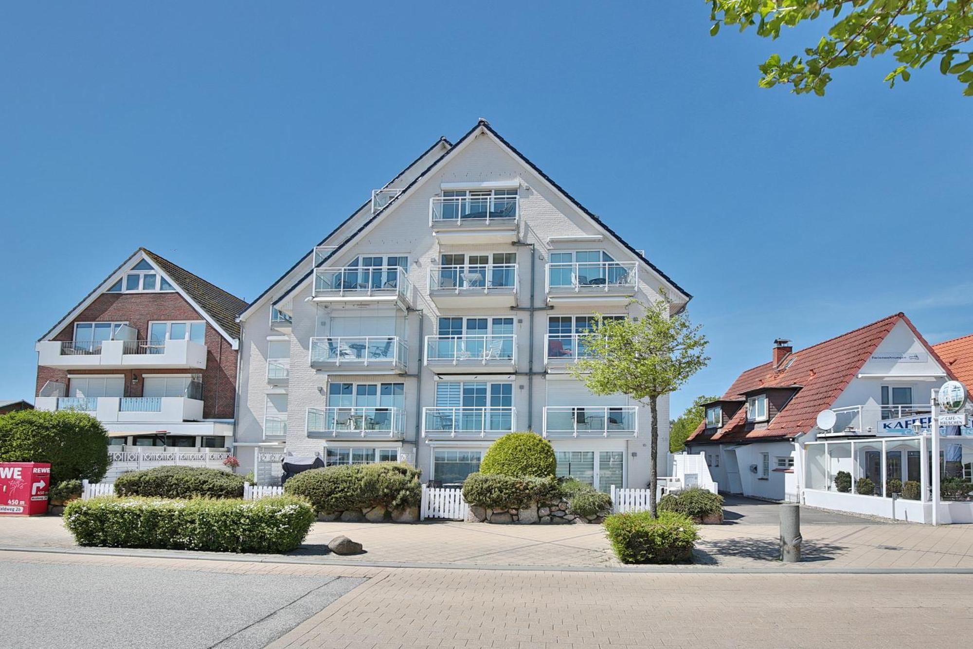 Stranddomizil Stranddomizil Appartement 14 Хаффкруг Экстерьер фото